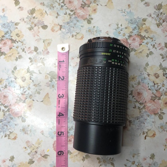 Vintage Focal MC Auto Zoom 1:4.5 80-200mm Lens # 8571330 - Picture 8 of 8